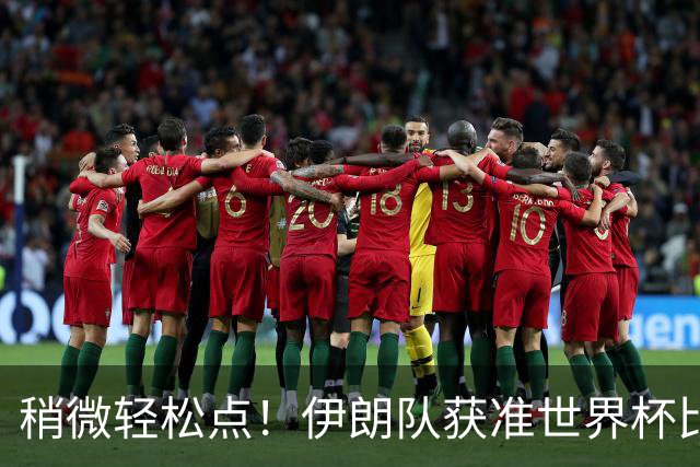 稍微轻松点！伊朗队获准世界杯比赛时在美国过夜